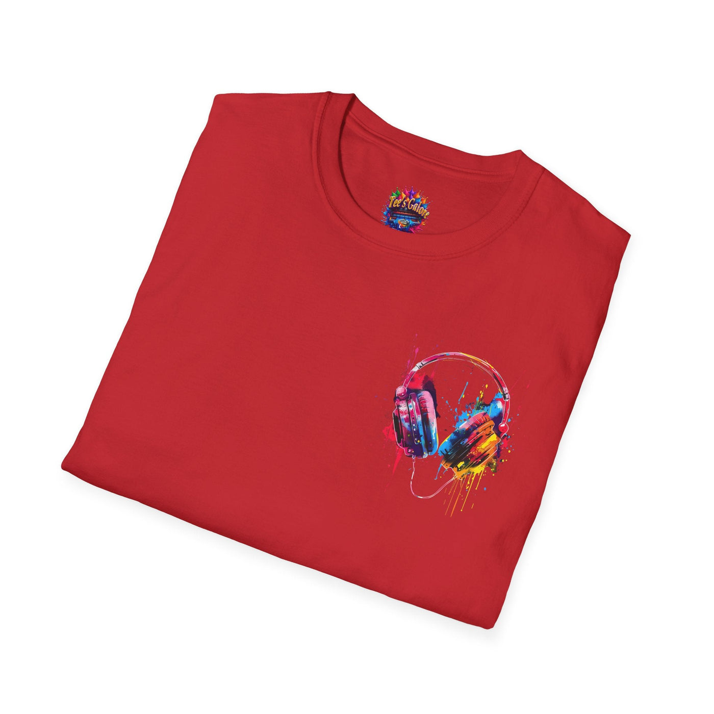 In my own world Graphic Cotton T-Shirt 26 T-Shirt Our Products Printify Tees Galore LLc