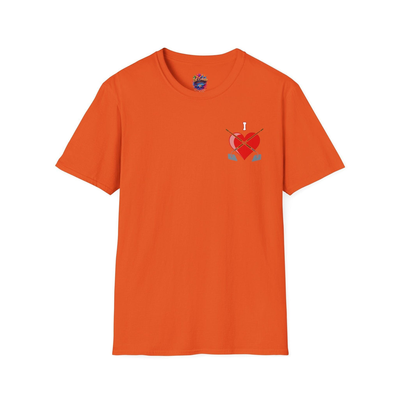 I Love Them Graphic Cotton T-Shirt 26 T-Shirt Home page Printify Tees Galore LLc