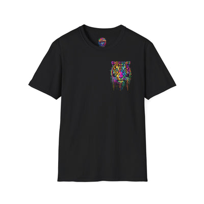 Tiger print tshirt
