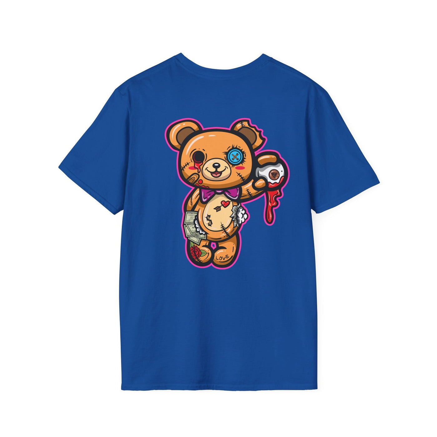 UNBEARABLE Graphic Print T-Shirt
