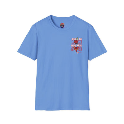Money Cant Buy Love Graphic Print T-Shirt 26 T-Shirt Home page Printify Tees Galore LLc