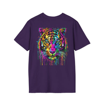 Tiger print tshirt