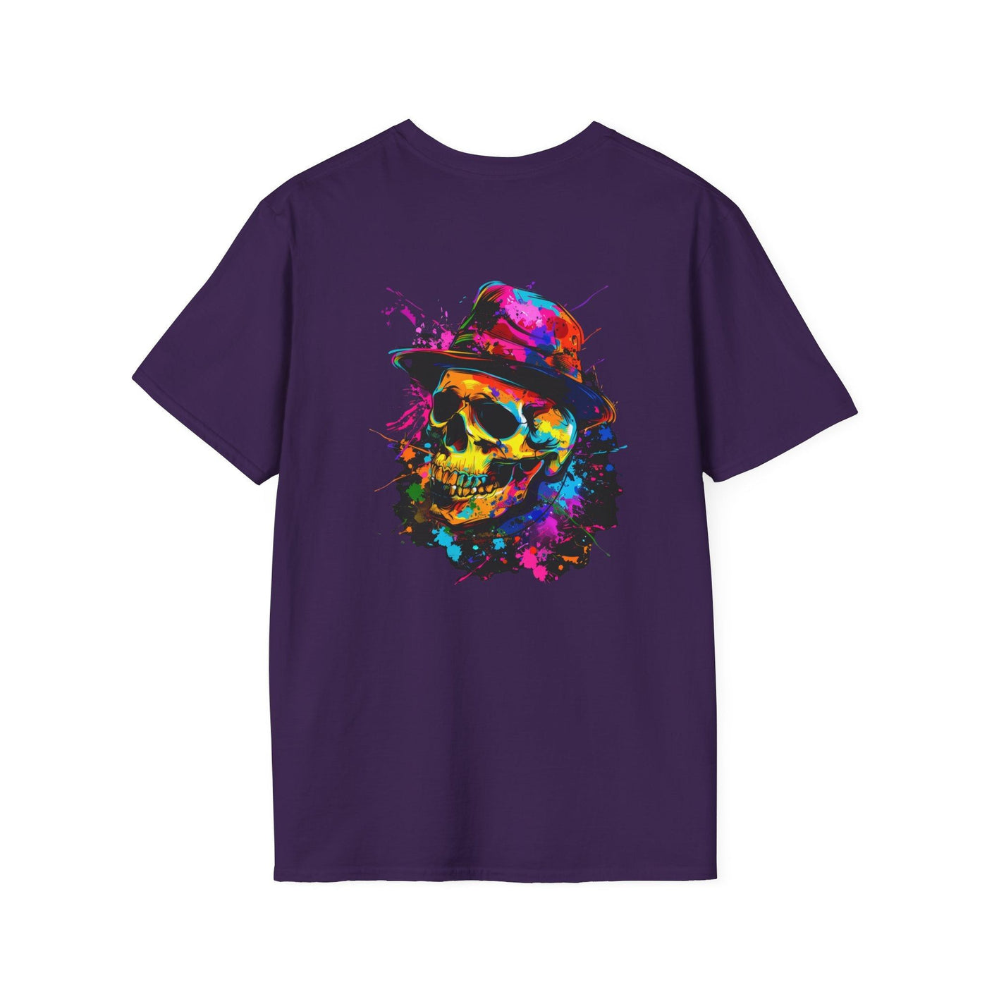 Skull Man T-Shirt - Best Quality Skull Man Prints Online