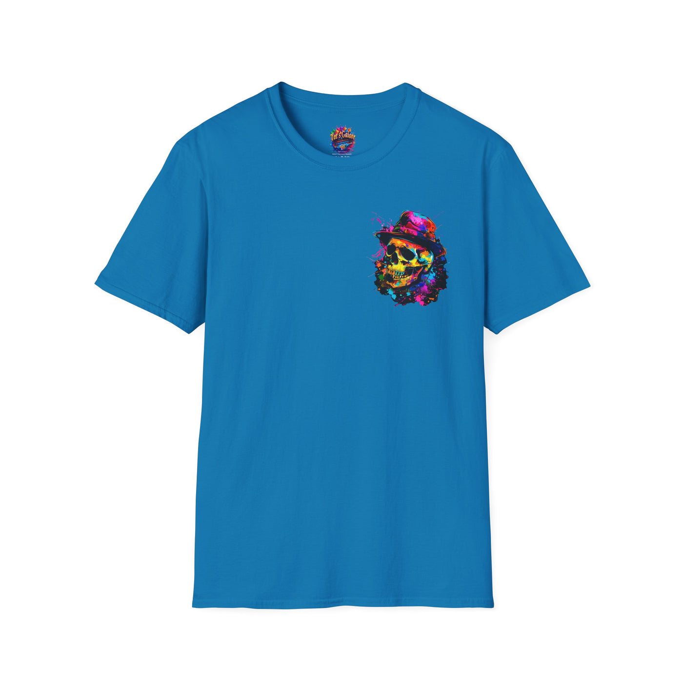 Skull Man T-Shirt - Best Quality Skull Man Prints Online