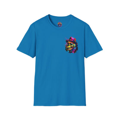 Skull Man T-Shirt - Best Quality Skull Man Prints Online