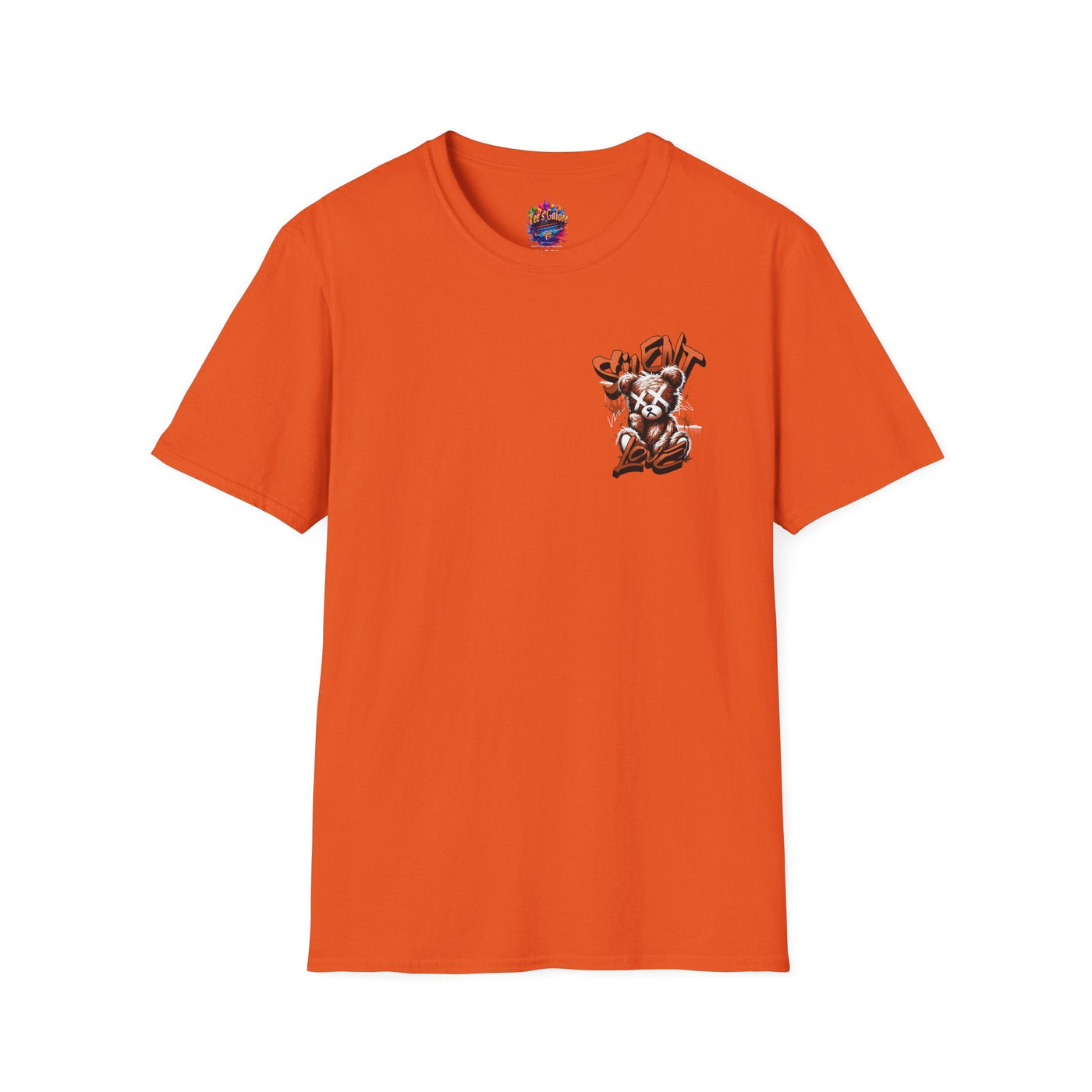Silent Love T-Shirt | Unisex Heavy Cotton Tee