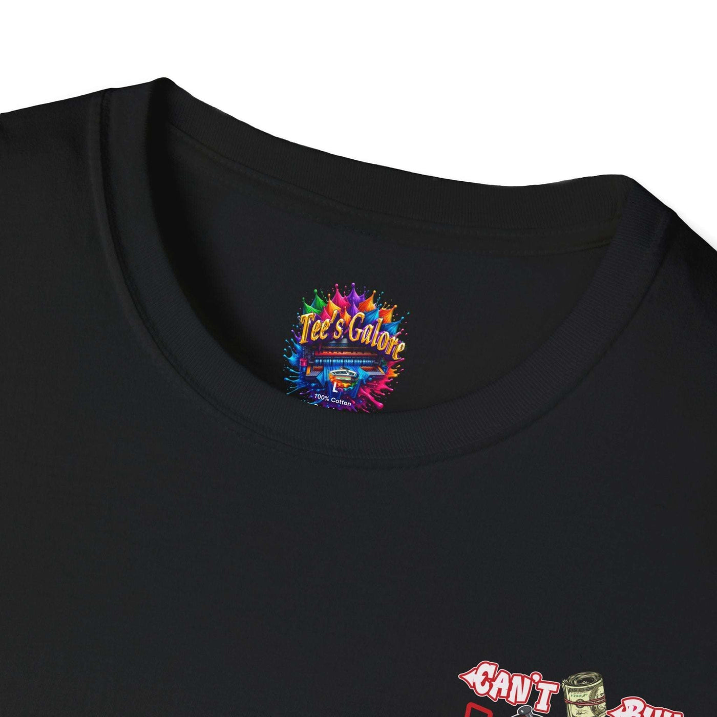 Money Cant Buy Love Graphic Print T-Shirt 26 T-Shirt Home page Printify Tees Galore LLc