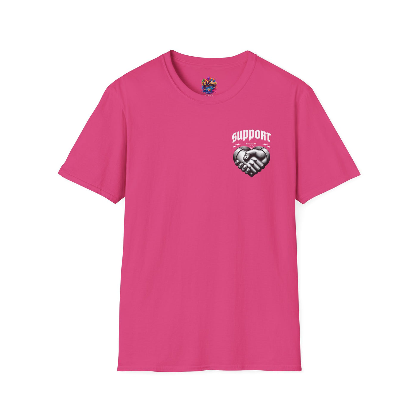 Support With Heart T-Shirt