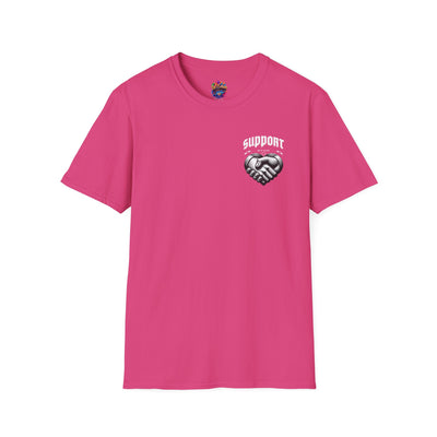 Support With Heart T-Shirt