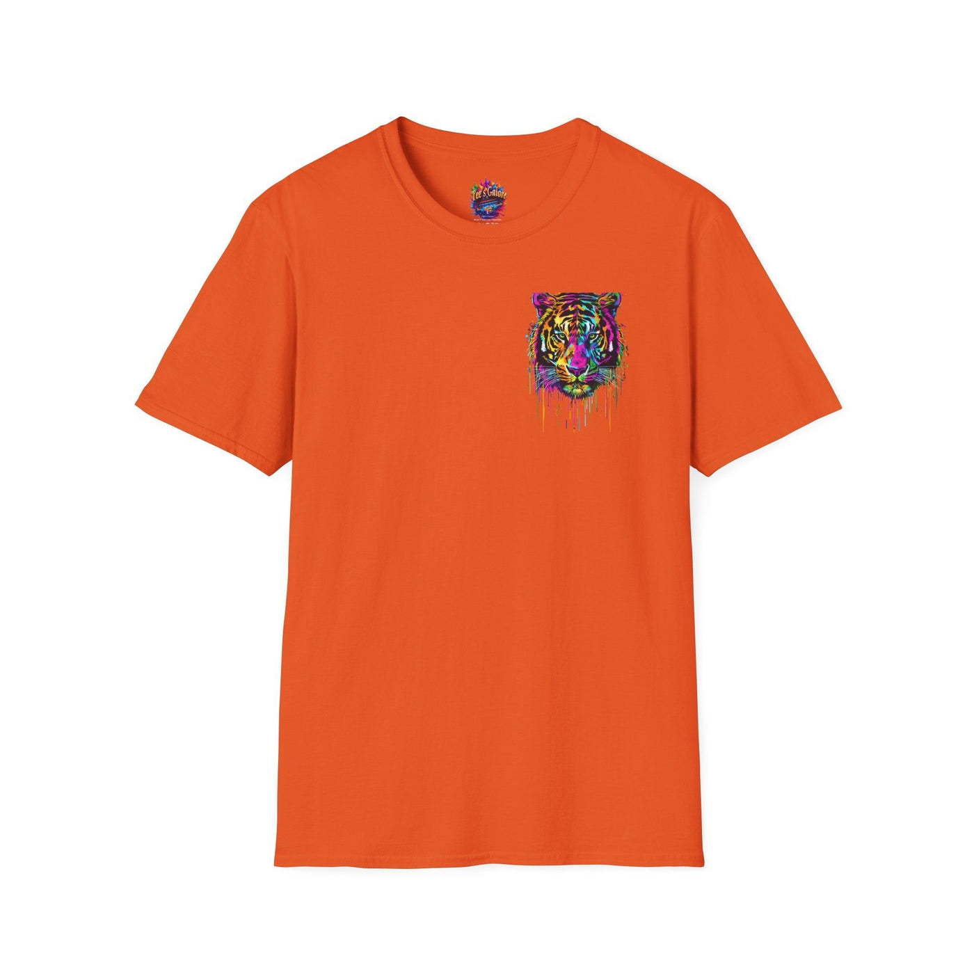 Tiger print tshirt