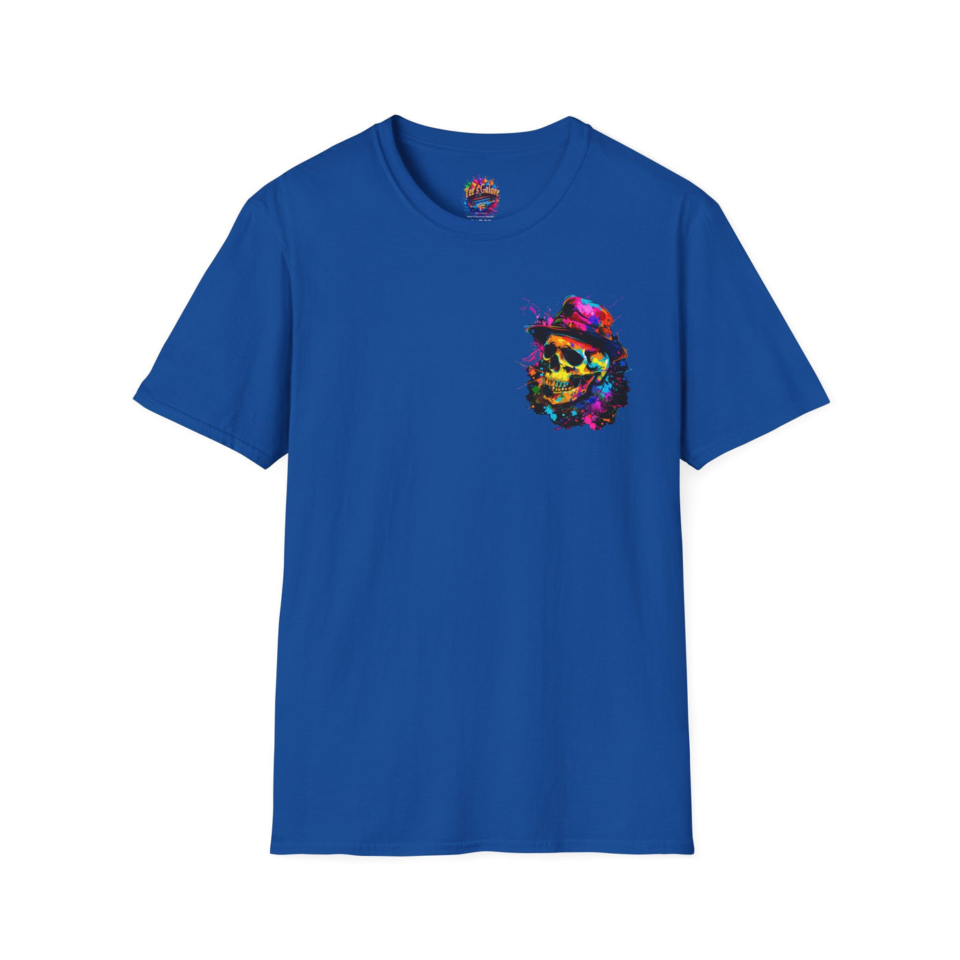 Skull Man T-Shirt - Best Quality Skull Man Prints Online