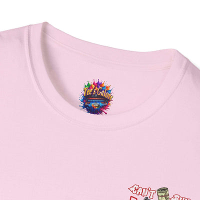 Money Cant Buy Love Graphic Print T-Shirt 26 T-Shirt Home page Printify Tees Galore LLc