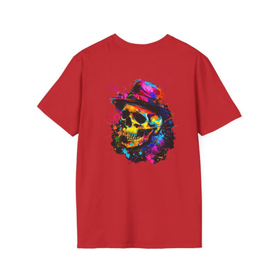 Skull Man T-Shirt - Best Quality Skull Man Prints Online