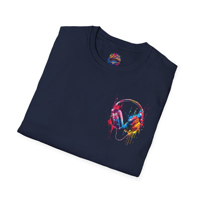 In my own world Graphic Cotton T-Shirt 26 T-Shirt Our Products Printify Tees Galore LLc