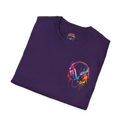 In my own world Graphic Cotton T-Shirt 26 T-Shirt Our Products Printify Tees Galore LLc