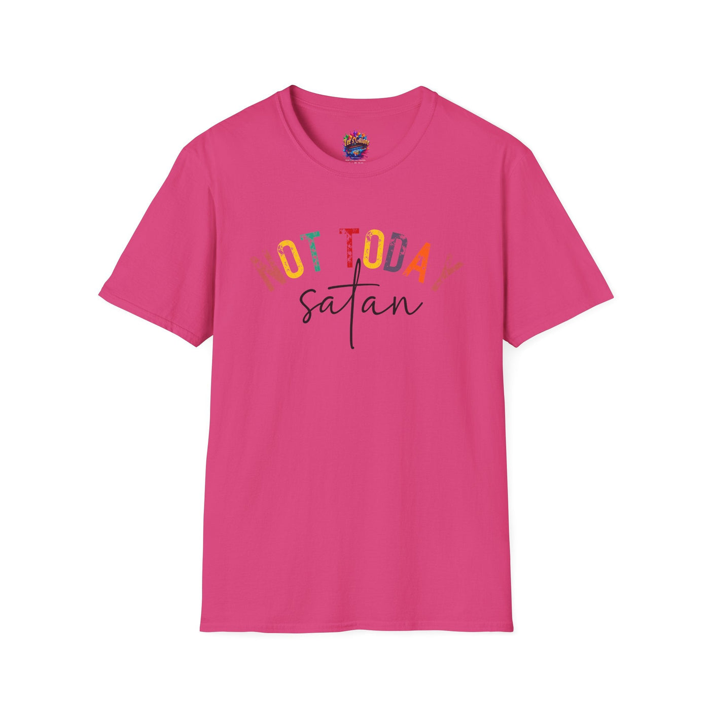Not Today Satan | Inspirational Christian T-Shirt