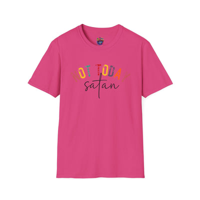 Not Today Satan | Inspirational Christian T-Shirt