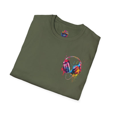 In my own world Graphic Cotton T-Shirt 26 T-Shirt Our Products Printify Tees Galore LLc