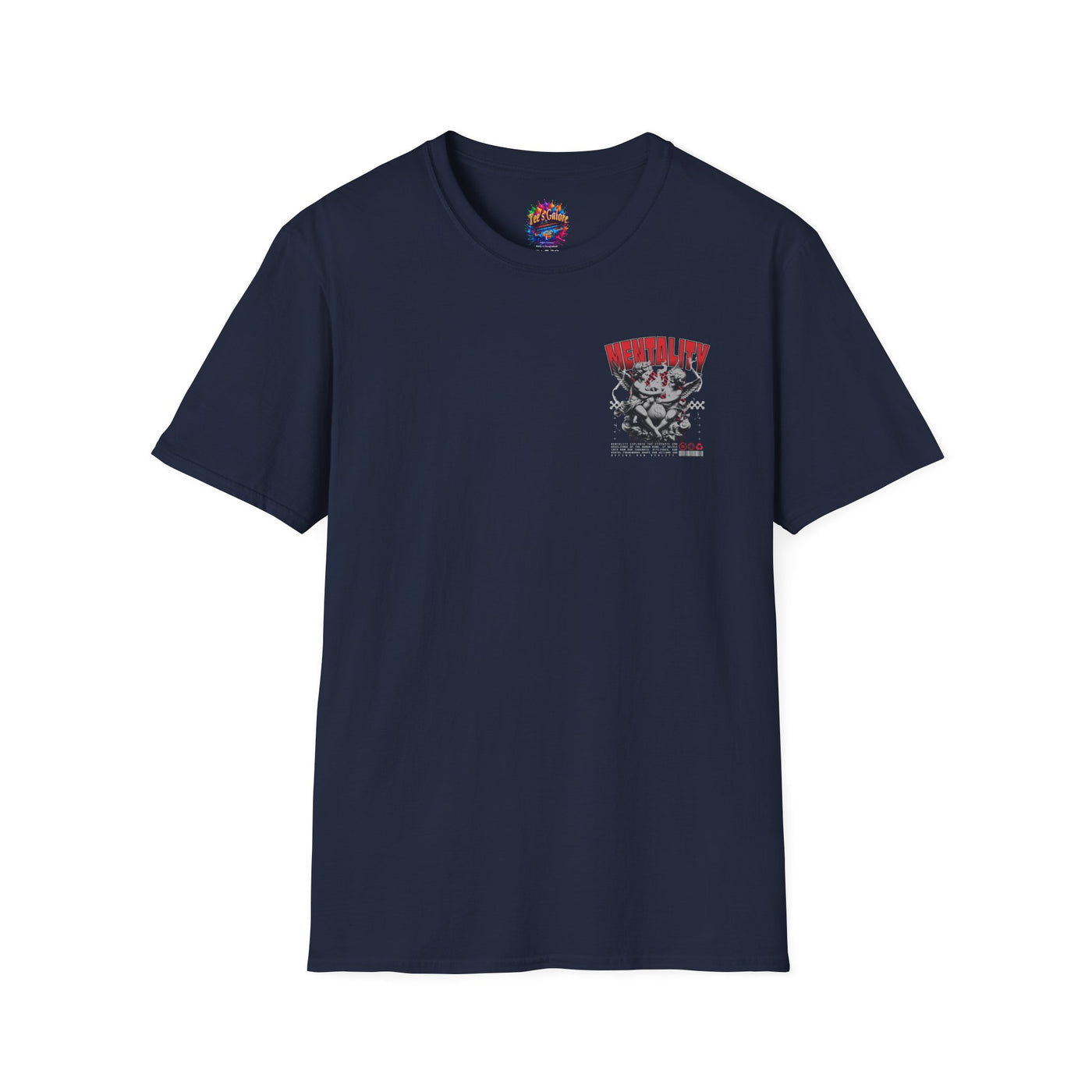 Mentality Graphic Tee | Unisex Motivational T-Shirt