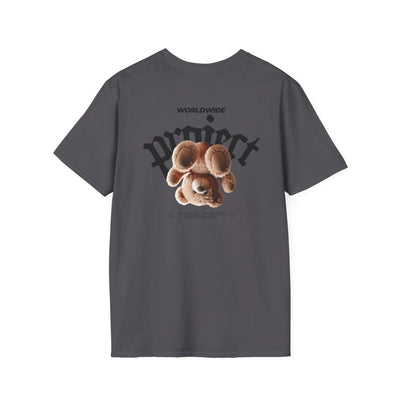 Worldwide Project Graphic Print Tee | Tees Galore LLc