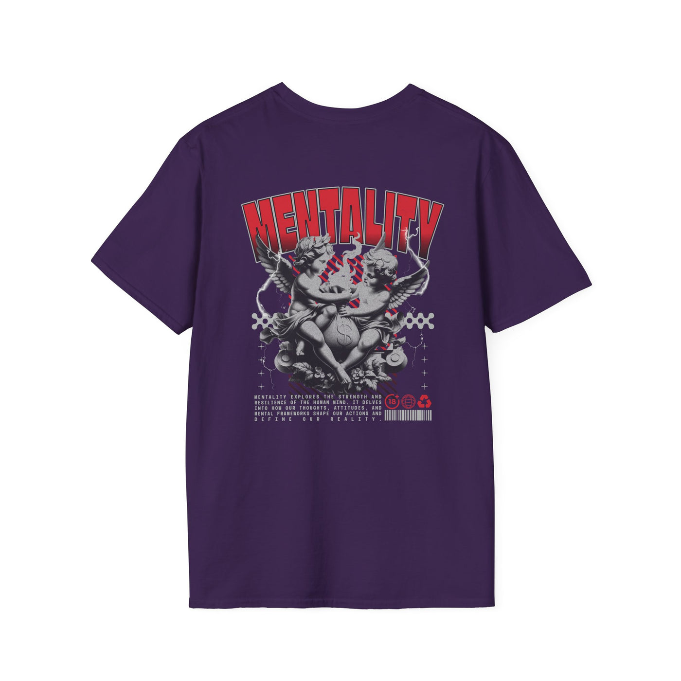 Mentality Graphic Tee | Unisex Motivational T-Shirt