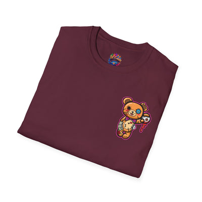 UNBEARABLE Graphic Print T-Shirt