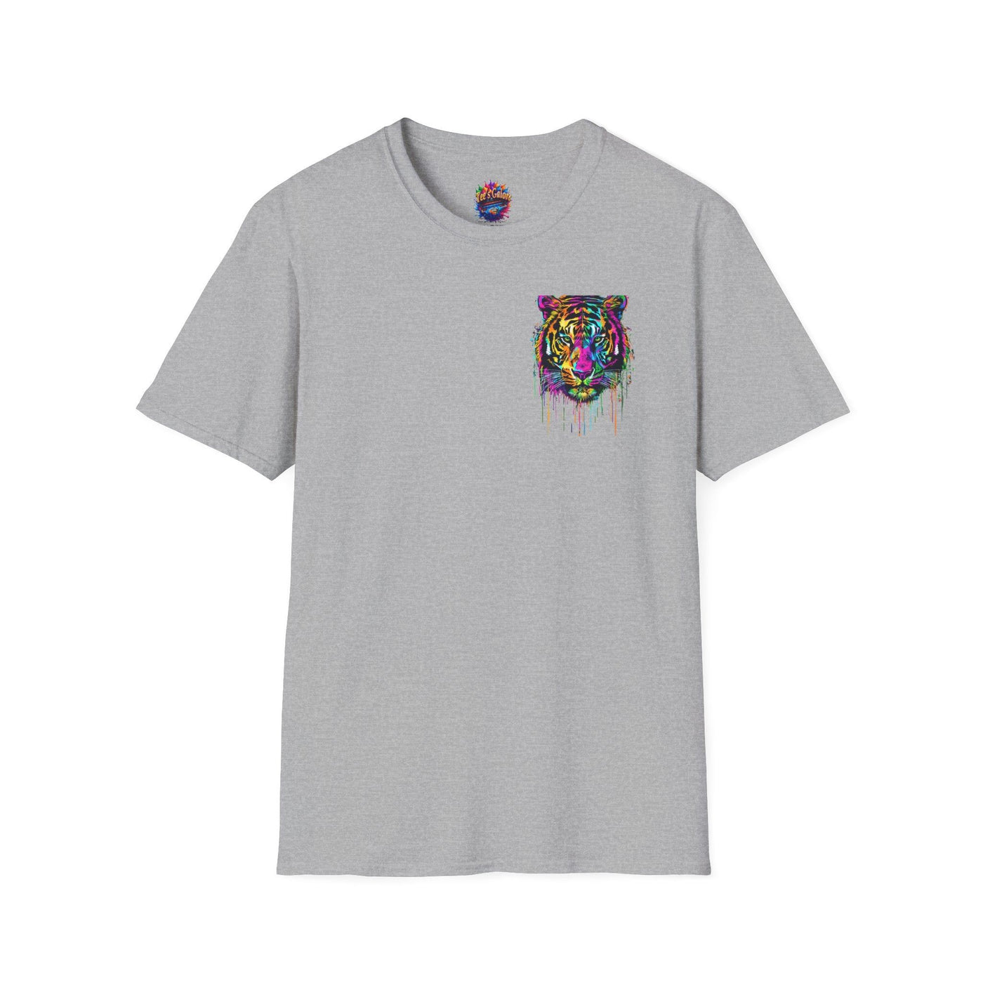 Tiger print tshirt