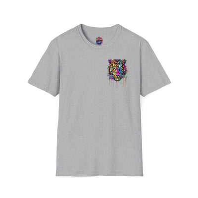 Tiger print tshirt