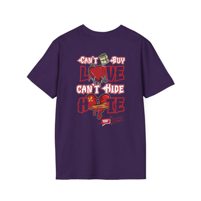 Money Cant Buy Love Graphic Print T-Shirt 26 T-Shirt Home page Printify Tees Galore LLc