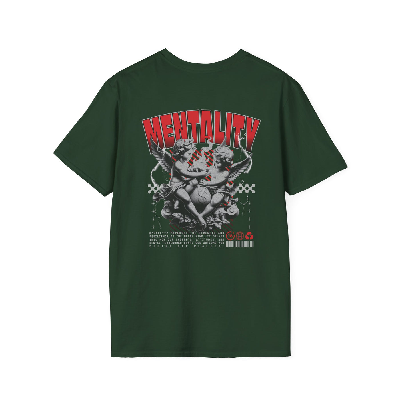 Mentality Graphic Tee | Unisex Motivational T-Shirt