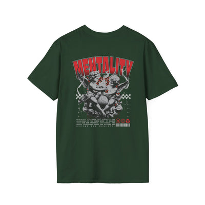 Mentality Graphic Tee | Unisex Motivational T-Shirt