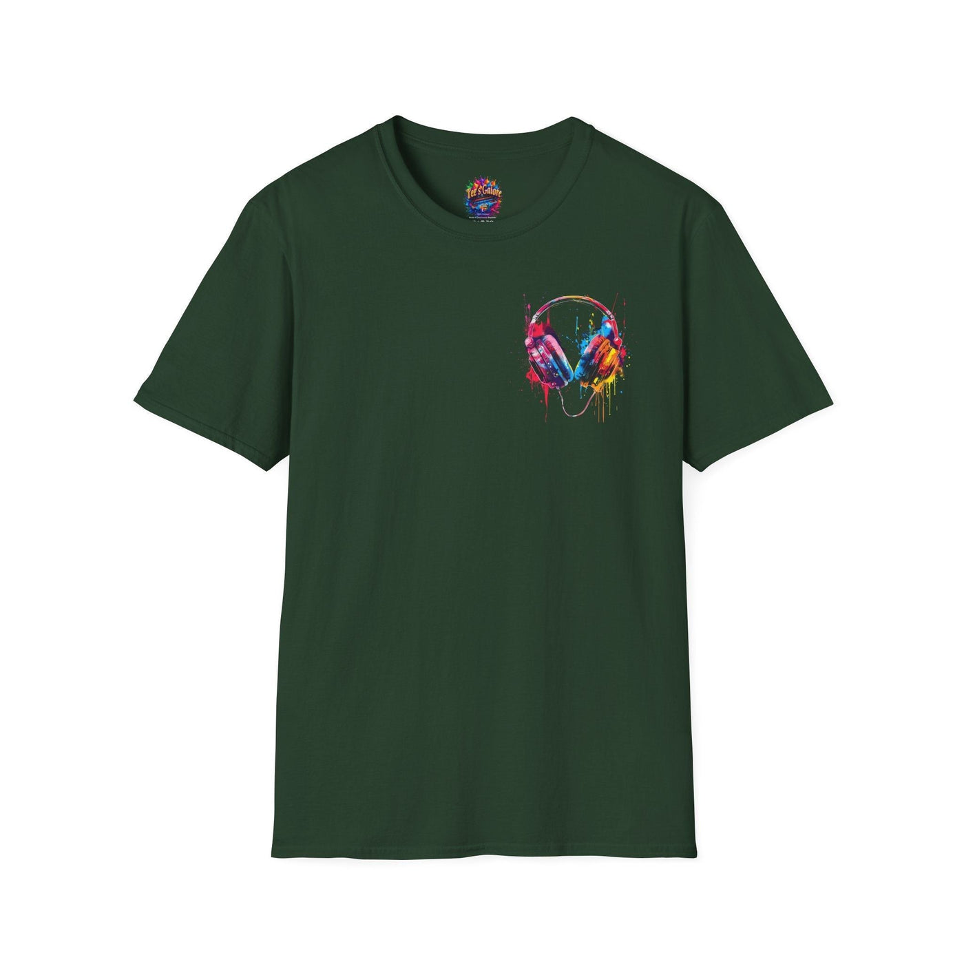 In my own world Graphic Cotton T-Shirt 26 T-Shirt Our Products Printify Tees Galore LLc