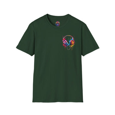 In my own world Graphic Cotton T-Shirt 26 T-Shirt Our Products Printify Tees Galore LLc