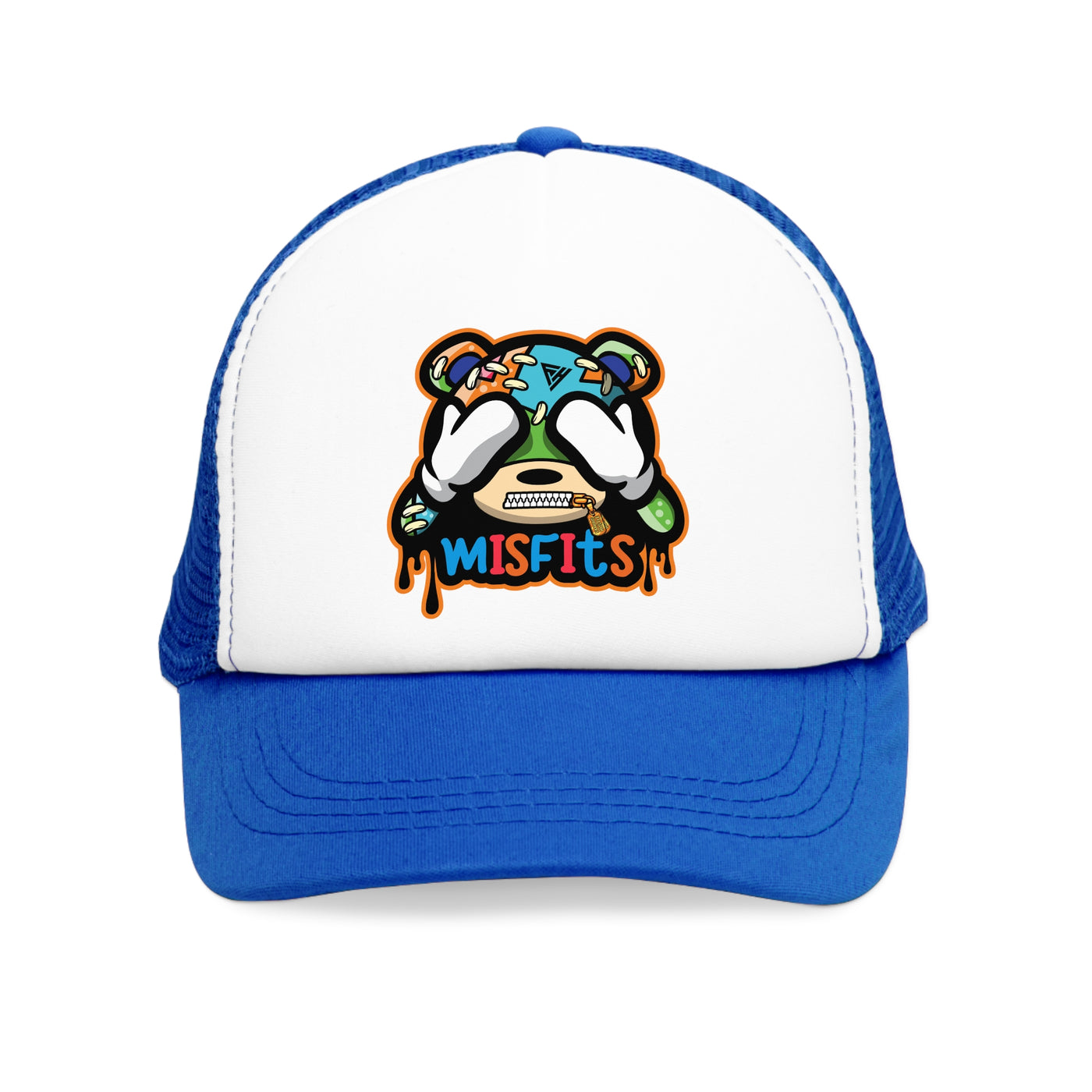 Misfits Graphic Mesh Cap