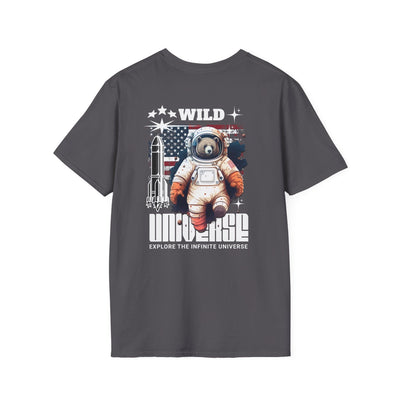 Wild Universe Bear T-Shirt - Animal Graphic Top