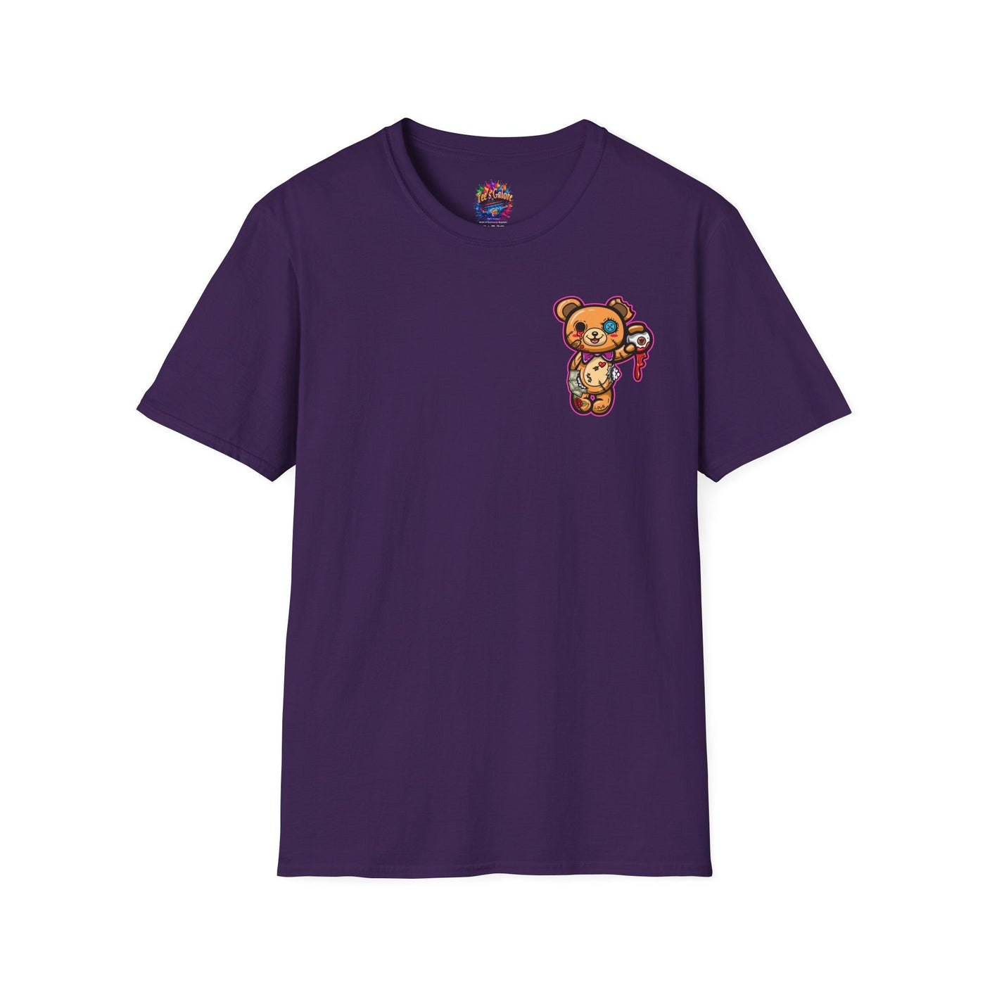 UNBEARABLE Graphic Print T-Shirt