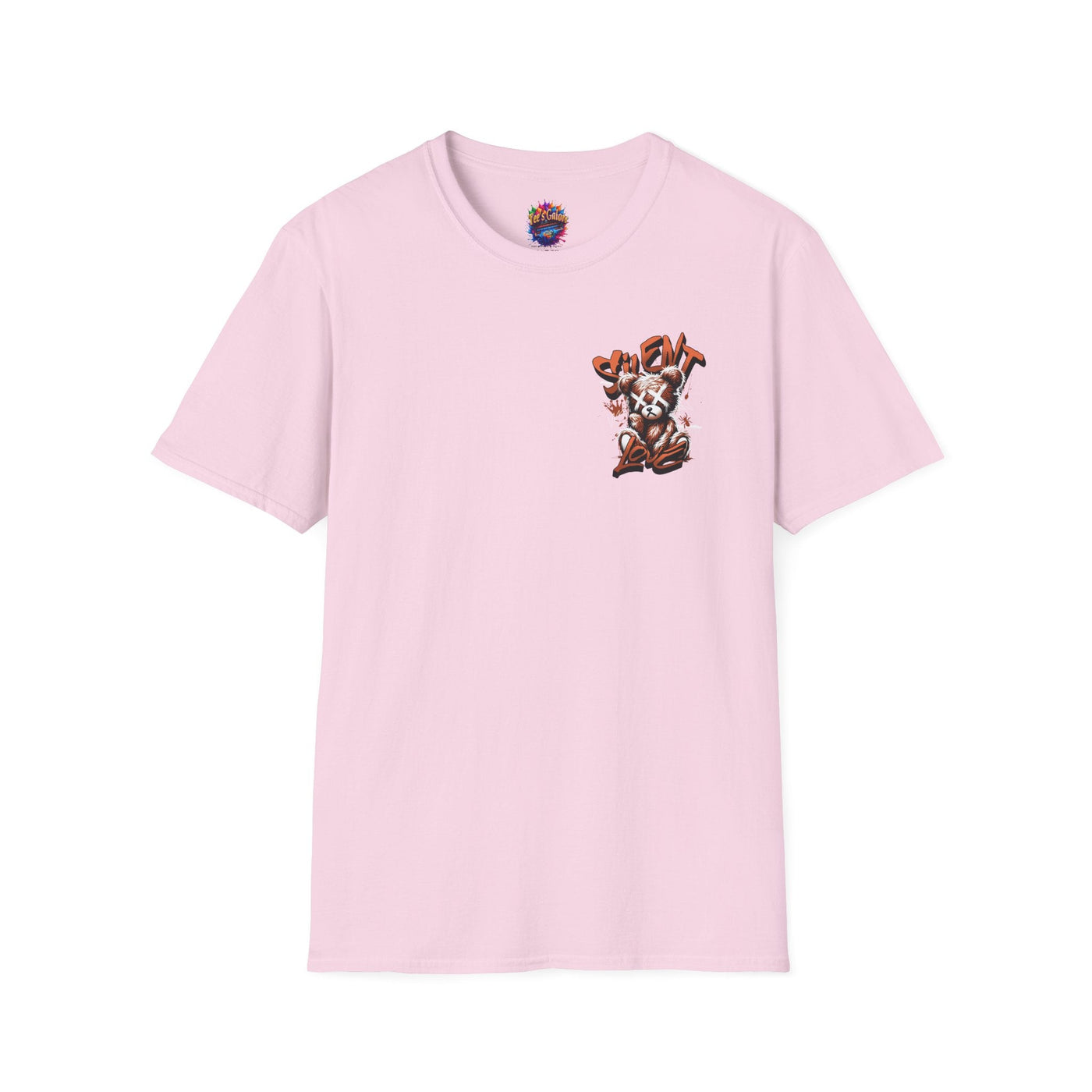 Silent Love T-Shirt | Unisex Heavy Cotton Tee