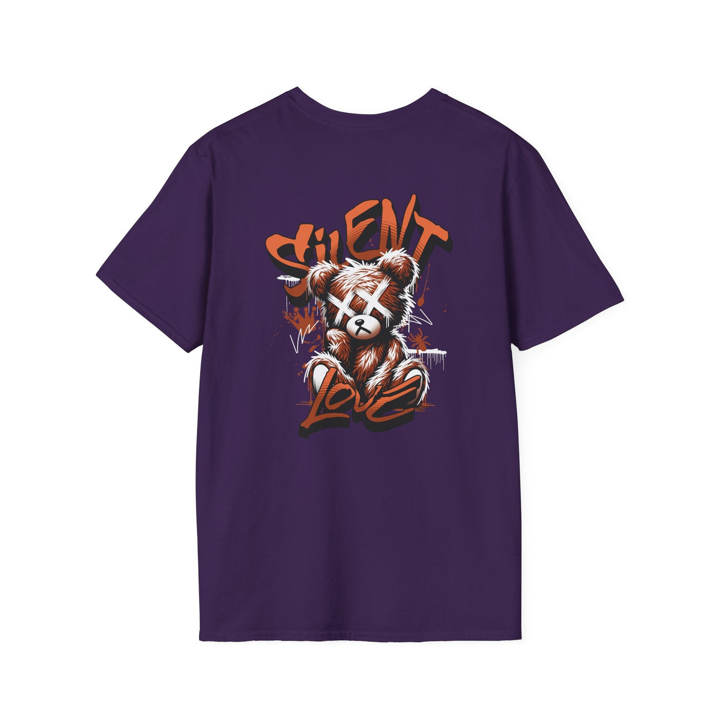 Silent Love T-Shirt | Unisex Heavy Cotton Tee