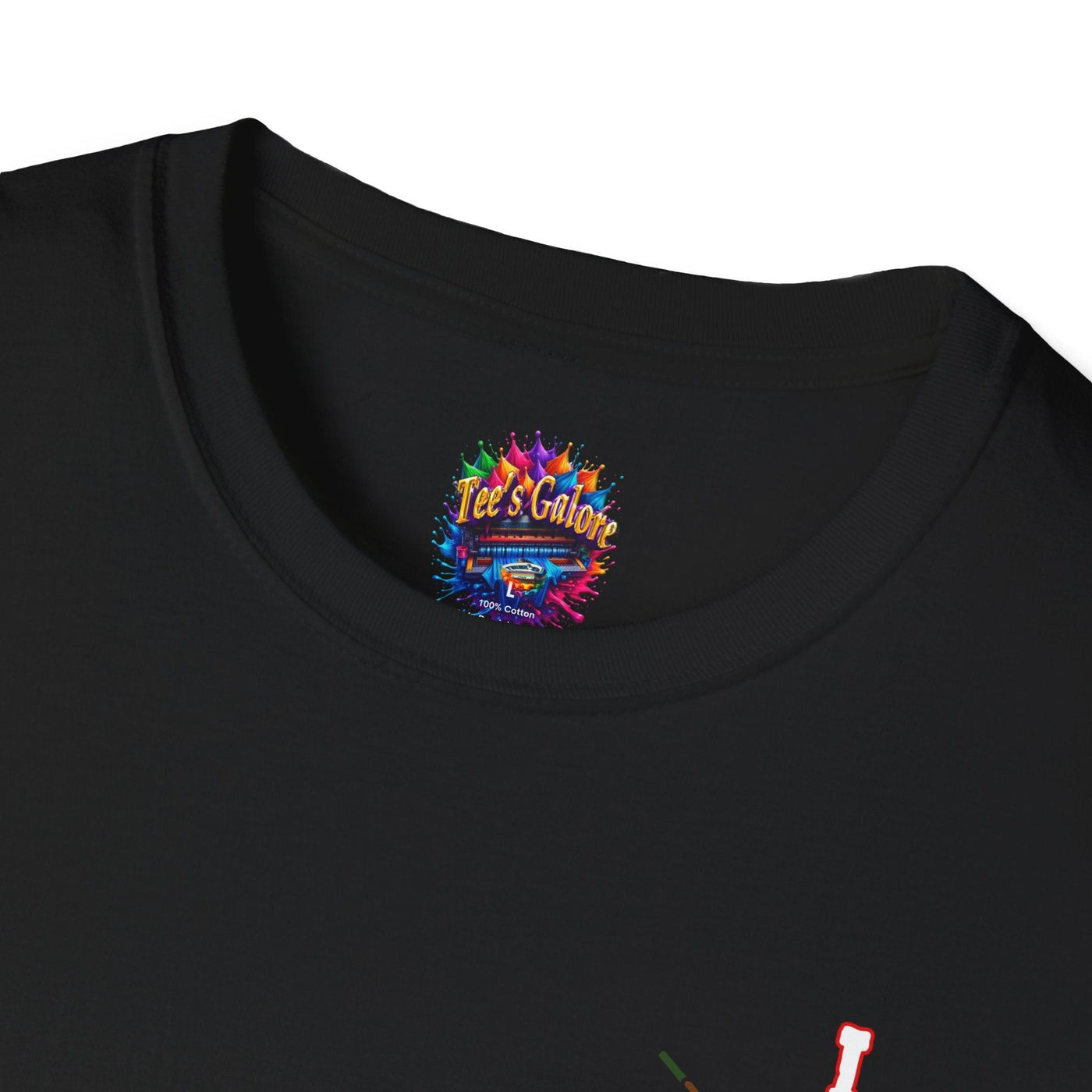 I Love Them Graphic Cotton T-Shirt 26 T-Shirt Home page Printify Tees Galore LLc