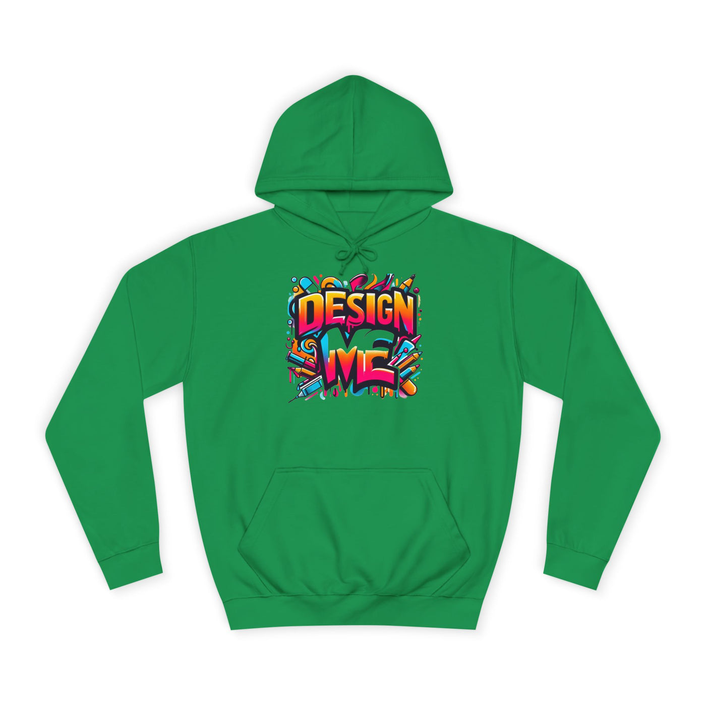 Custom Adult College Sweatshirt