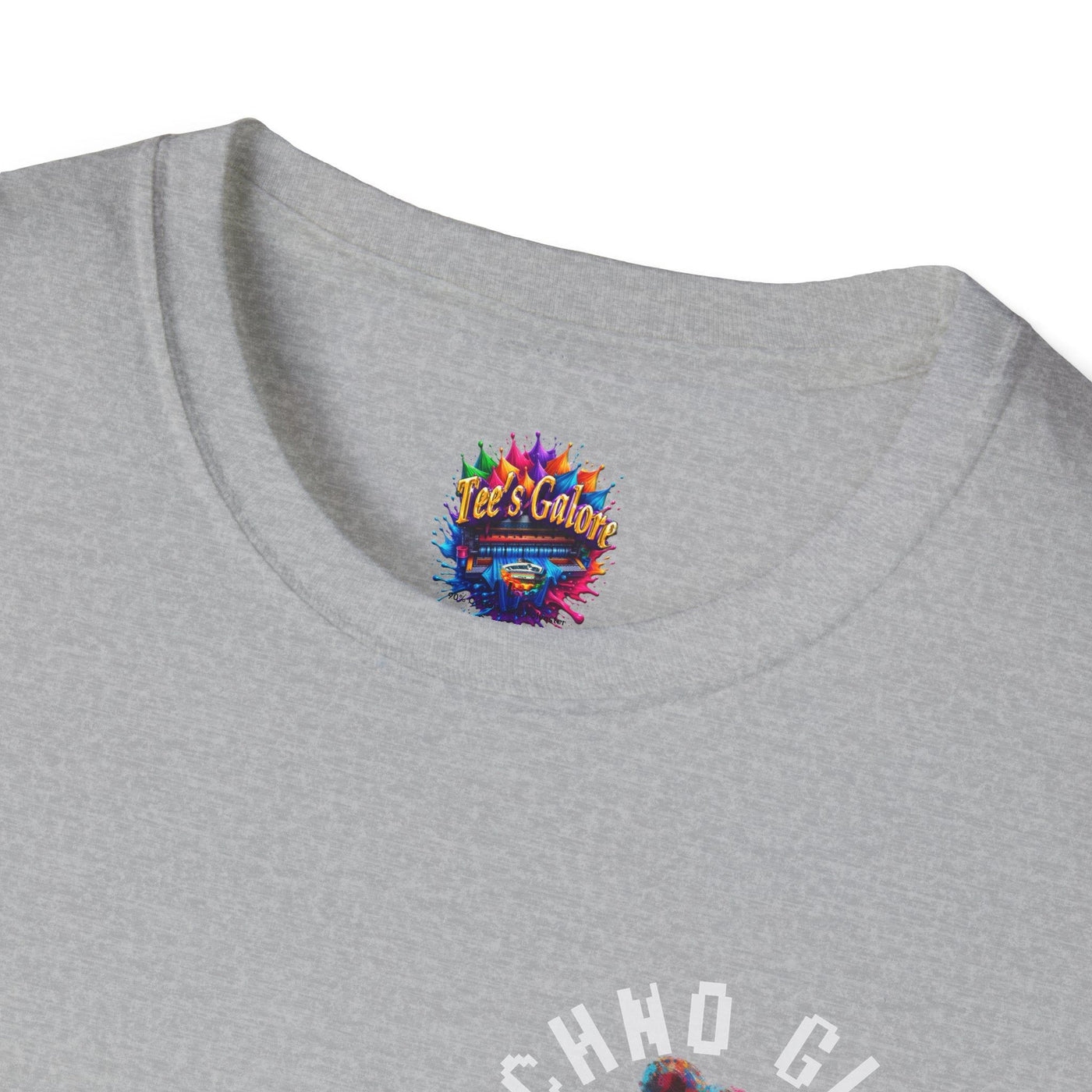 Techno TShirt - Techno Glitch T-Shirt for Music Lovers
