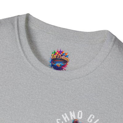 Techno TShirt - Techno Glitch T-Shirt for Music Lovers