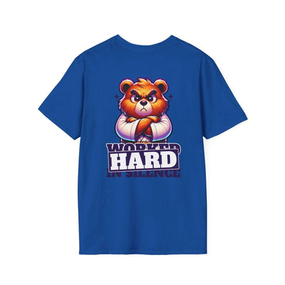 Worked Hard in Silence T-Shirt | Hard Work Inspiration