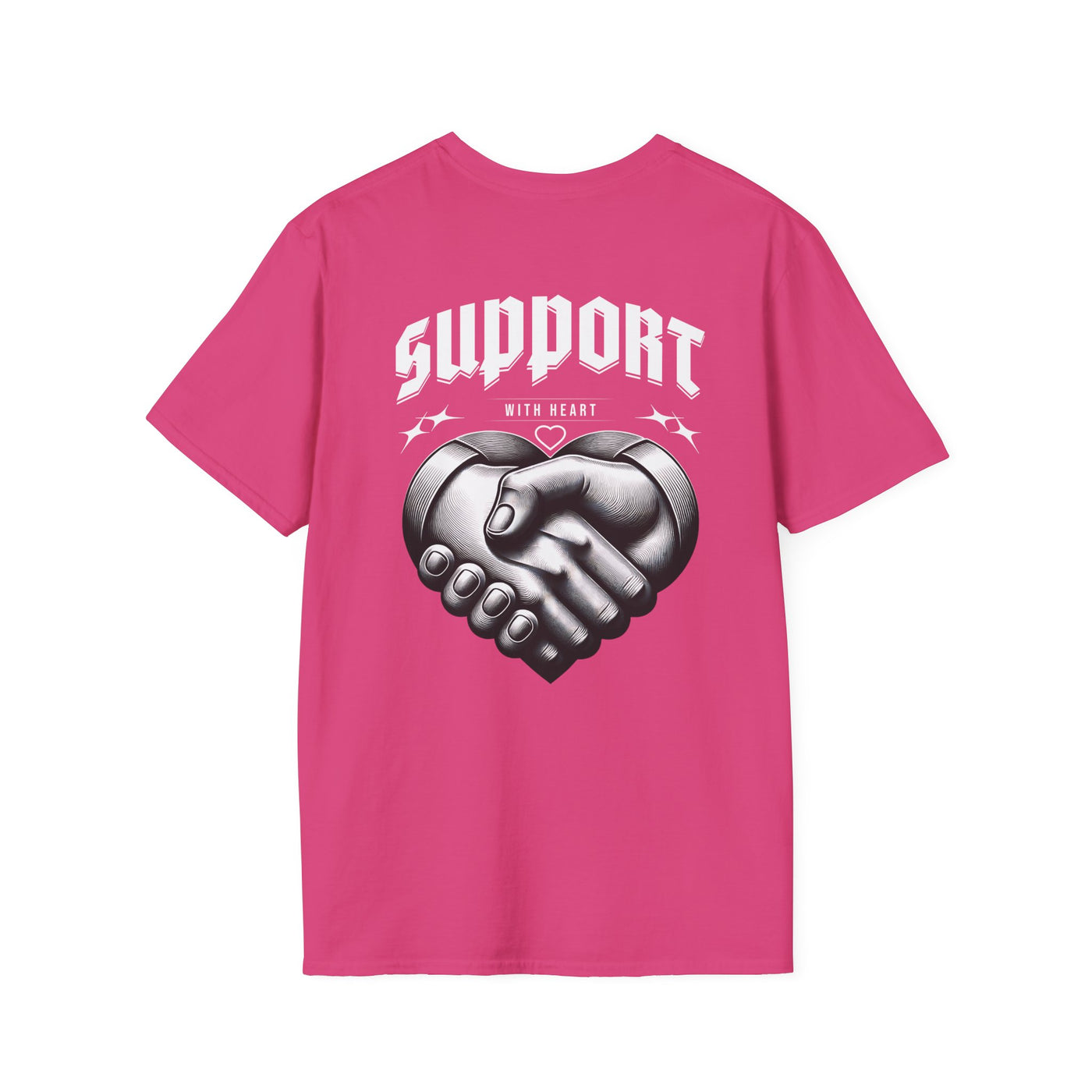 Support With Heart T-Shirt