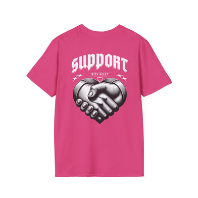 Support With Heart T-Shirt