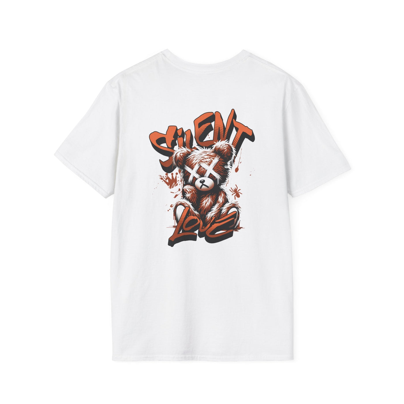 Silent Love T-Shirt | Unisex Heavy Cotton Tee