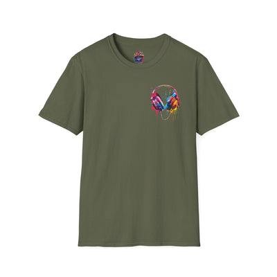 In my own world Graphic Cotton T-Shirt 26 T-Shirt Our Products Printify Tees Galore LLc