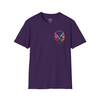 In my own world Graphic Cotton T-Shirt 26 T-Shirt Our Products Printify Tees Galore LLc