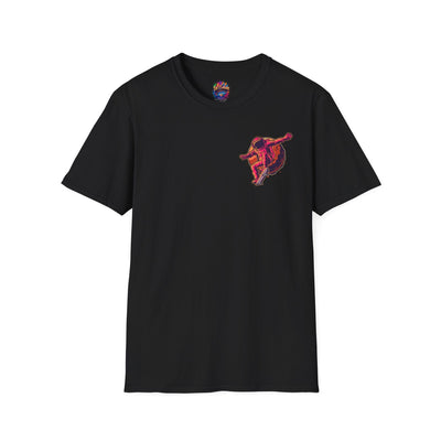 To Da Moon Unisex Cotton GraphicT-Shirt