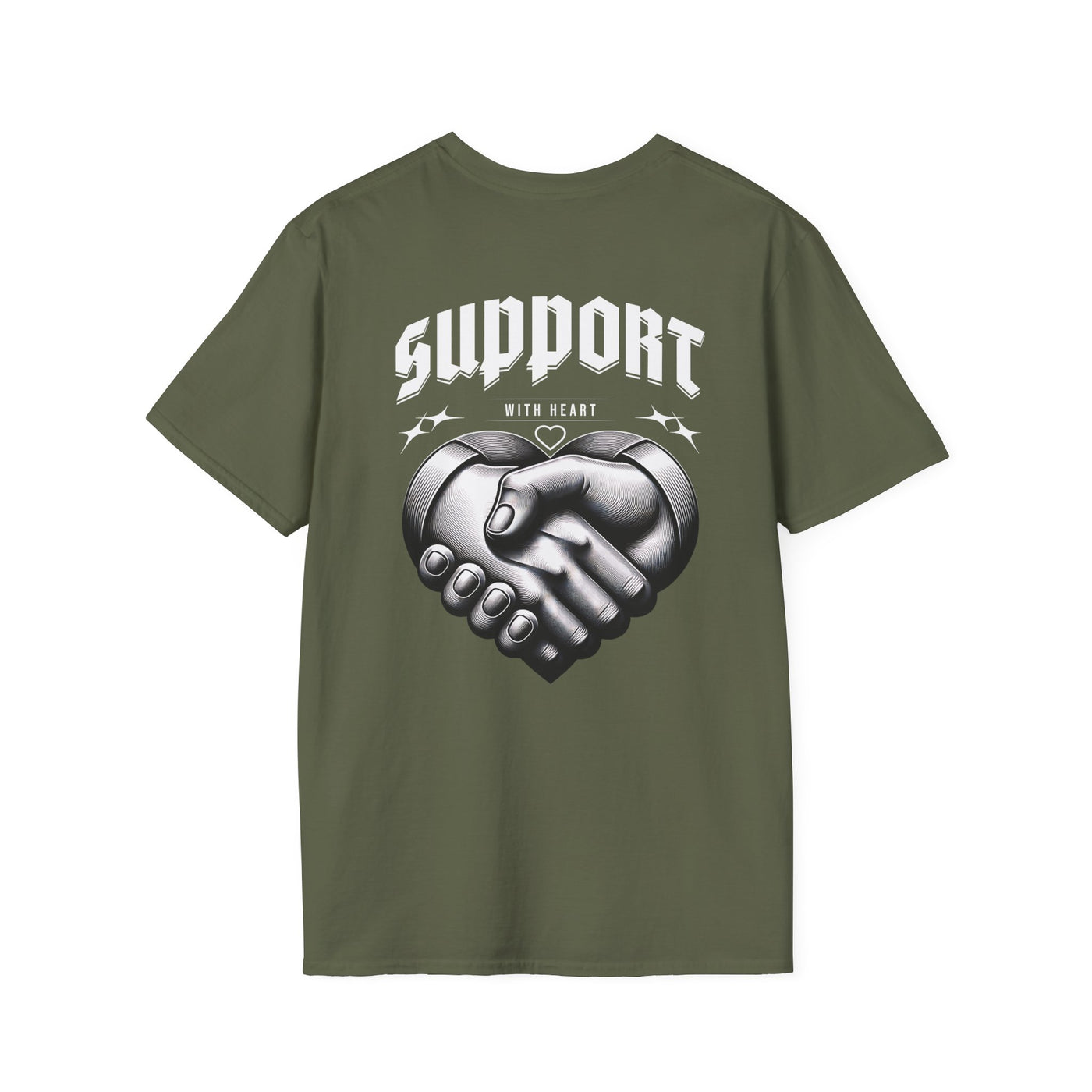 Support With Heart T-Shirt